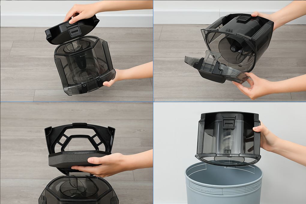 Máy hút bụi dạng hộp Bosch BGS21WHYG - 16
