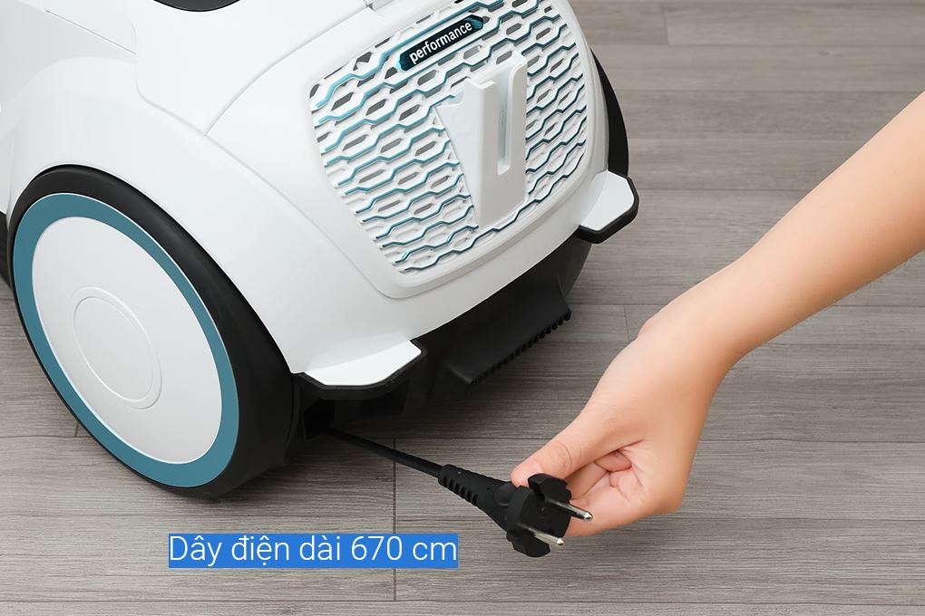 Máy hút bụi dạng hộp Bosch BGS21WHYG - 17