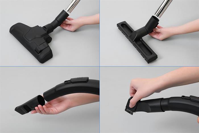 Máy hút bụi dạng hộp Bosch BGC05AAA2 Màu Đỏ