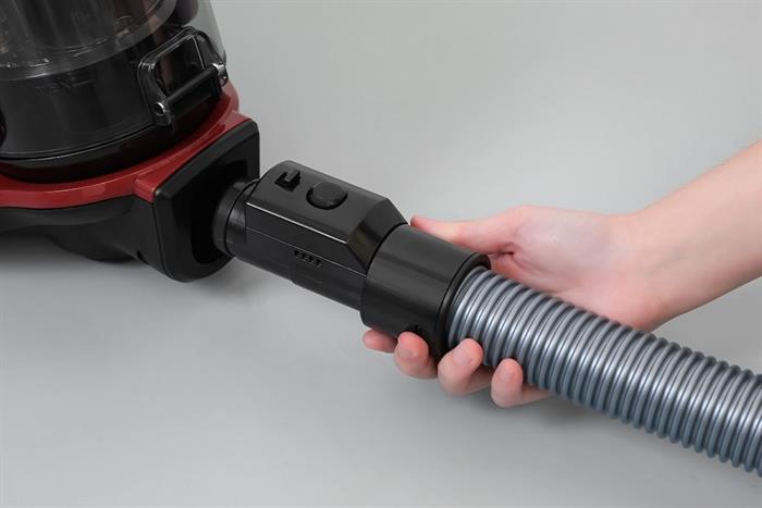 Máy hút bụi dạng hộp Bosch BGC05AAA2 Màu Đỏ
