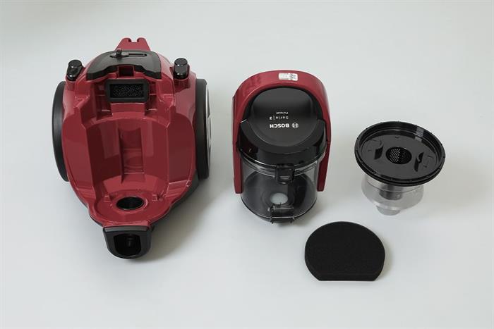 Máy hút bụi dạng hộp Bosch BGC05AAA2 Màu Đỏ