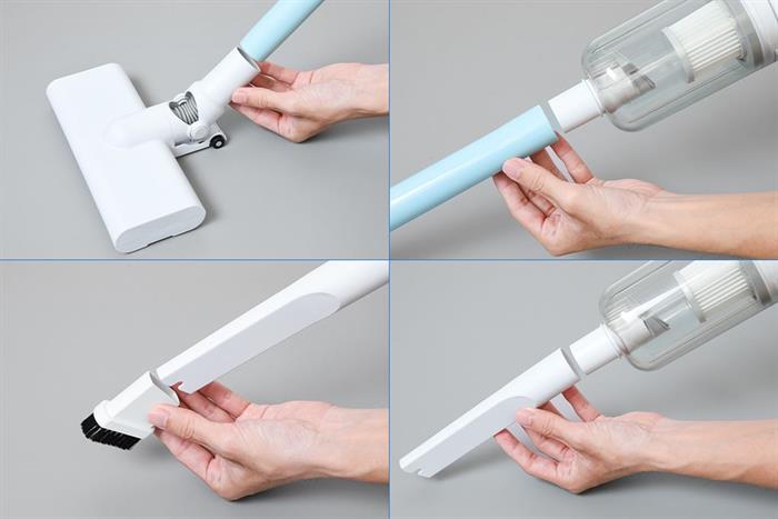 Máy hút bụi cầm tay Magic A-060 Màu Xanh