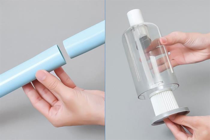 Máy hút bụi cầm tay Magic A-060 Màu Xanh