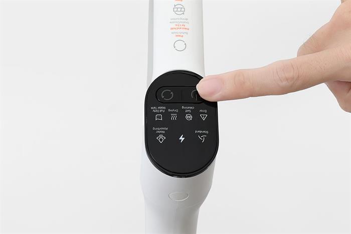 Máy hút bụi lau sàn Xiaomi Truclean W30 Pro Màu Trắng - Đen