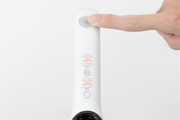 Máy hút bụi lau sàn Xiaomi Truclean W30 Pro Màu Trắng - Đen