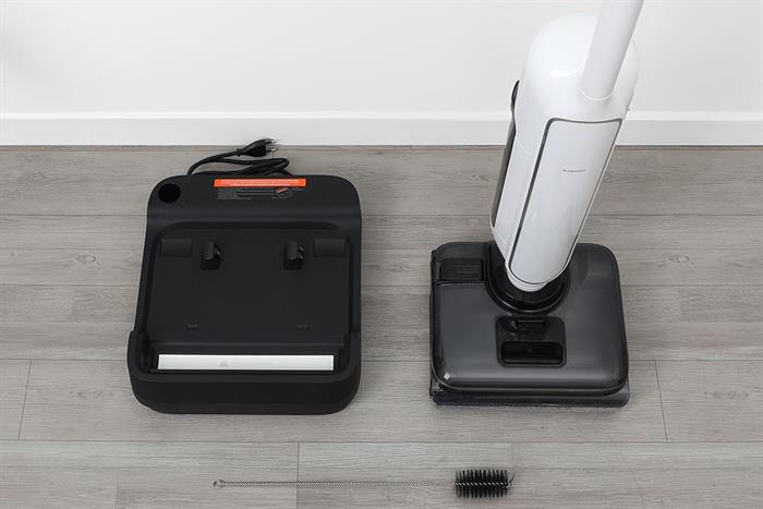 Máy hút bụi lau sàn Xiaomi Truclean W30 Pro Màu Trắng - Đen