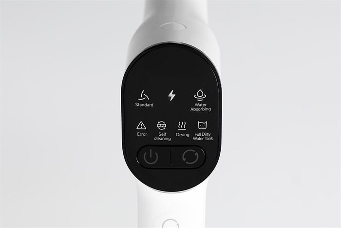 Máy hút bụi lau sàn Xiaomi Truclean W30 Pro Màu Trắng - Đen