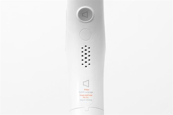 Máy hút bụi lau sàn Xiaomi Truclean W30 Pro Màu Trắng - Đen