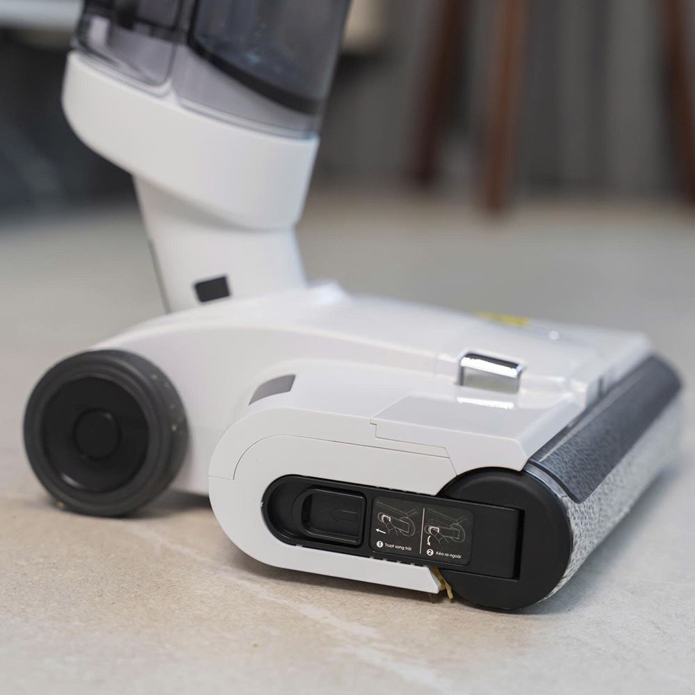 Máy hút bụi cầm tay Kalite H8 Pro Màu Trắng
