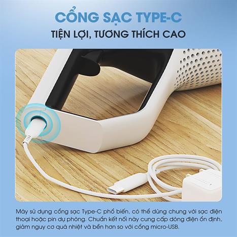 Máy hút bụi cầm tay Kalite KHV01 Màu Trắng
