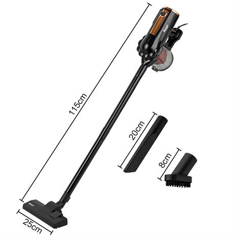 Máy hút bụi cầm tay RAF R.8672 - Đen Màu Đen