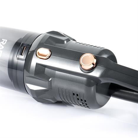 Máy hút bụi cầm tay RAF R.8763 - Xám Màu Xám