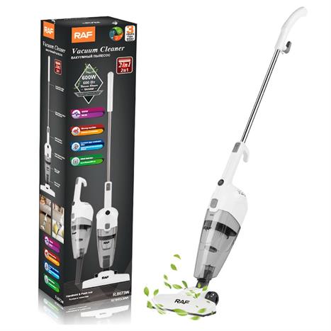 Máy hút bụi cầm tay RAF R.8673 - Trắng Màu Trắng