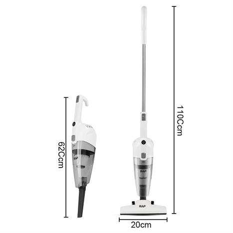 Máy hút bụi cầm tay RAF R.8673 - Trắng Màu Trắng