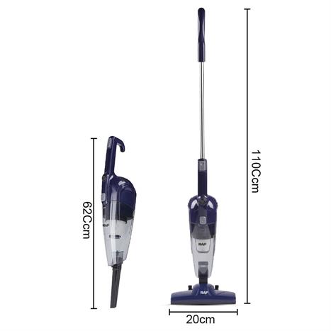Máy hút bụi cầm tay RAF R.8673 - Xanh Màu Xanh Đậm