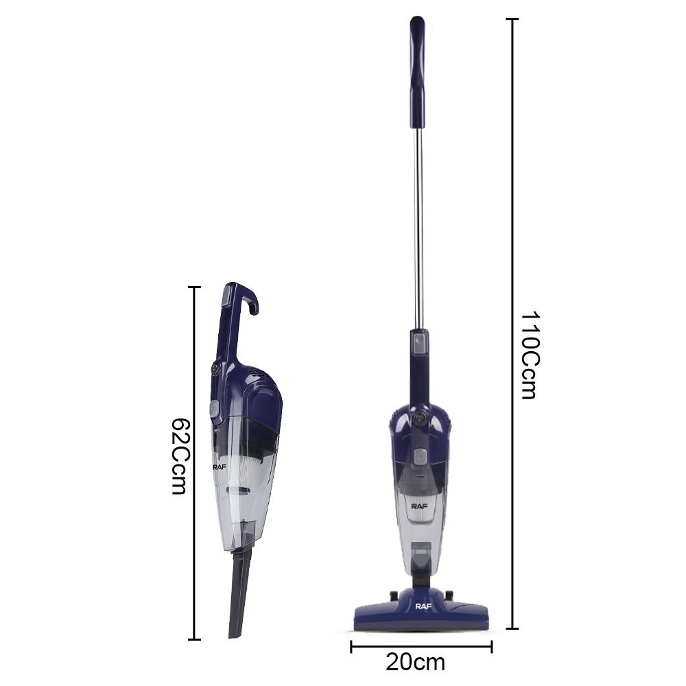 Máy hút bụi cầm tay RAF R.8673 - Xanh Màu Xanh Đậm
