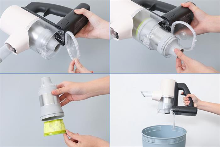 Máy hút bụi cầm tay LG A9-ACE Màu Màu be