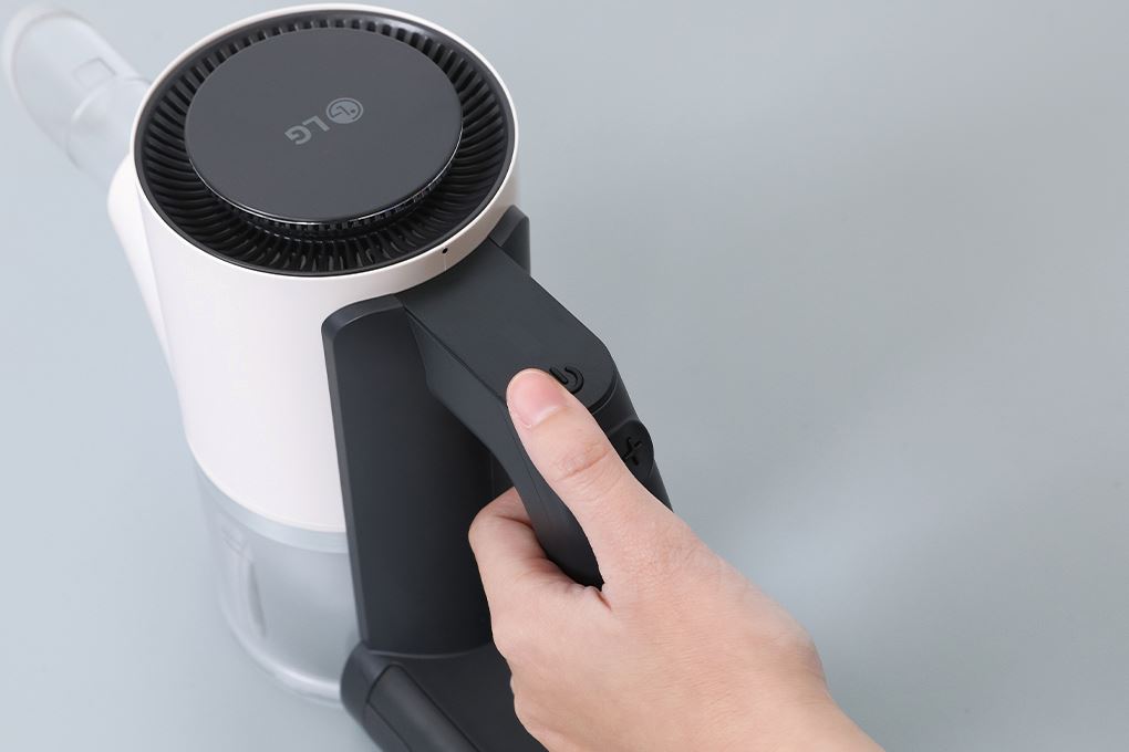 Máy hút bụi cầm tay LG A9-ACE Màu Màu be