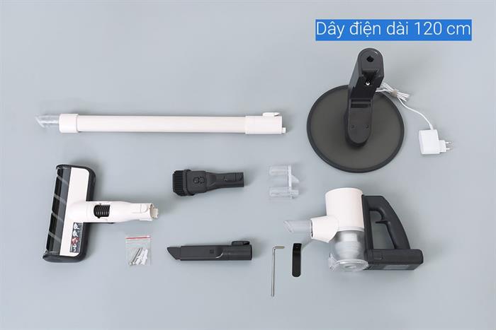 Máy hút bụi cầm tay LG A9-ACE Màu Màu be