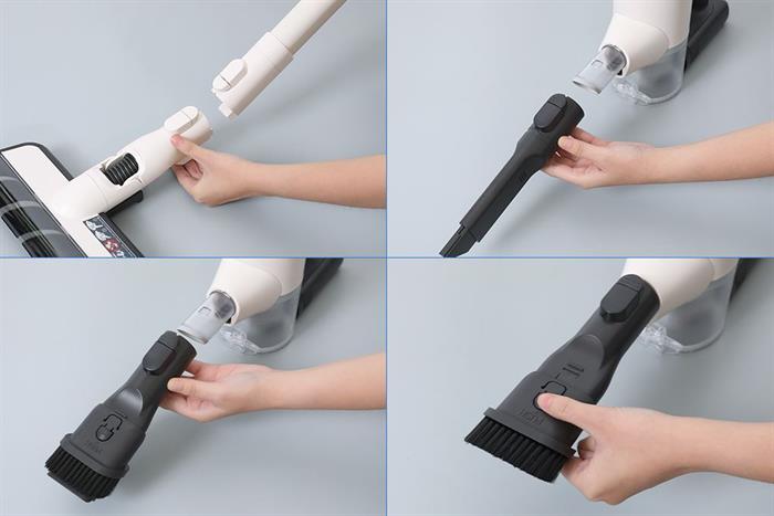 Máy hút bụi cầm tay LG A9-ACE Màu Màu be