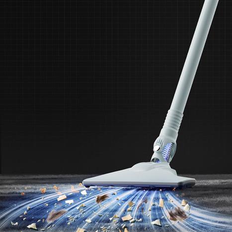 Máy hút bụi cầm tay Gaabor CW-18M02A Màu Xanh Lam Nhạt