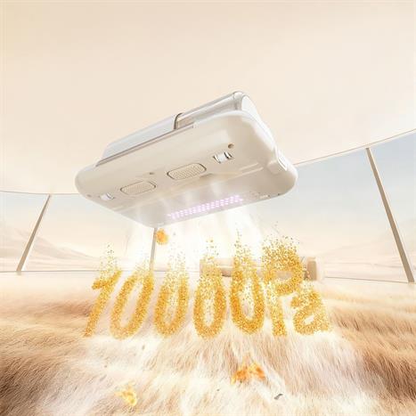 Máy hút bụi đệm giường Gaabor CW-10E01A Màu Trắng