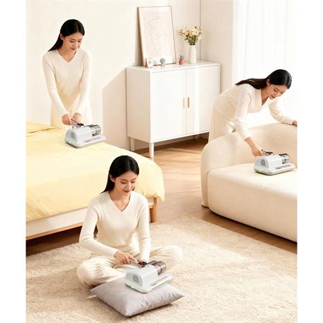 Máy hút bụi đệm giường Gaabor CW-10E01A Màu Trắng