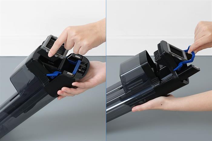 Máy hút bụi lau nhà Tineco Floor One S9 Artist Steam Pro Màu Đen - Xám