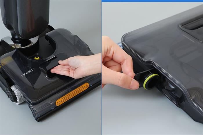 Máy hút bụi lau nhà Tineco Floor One S9 Artist Steam Pro Màu Đen - Xám