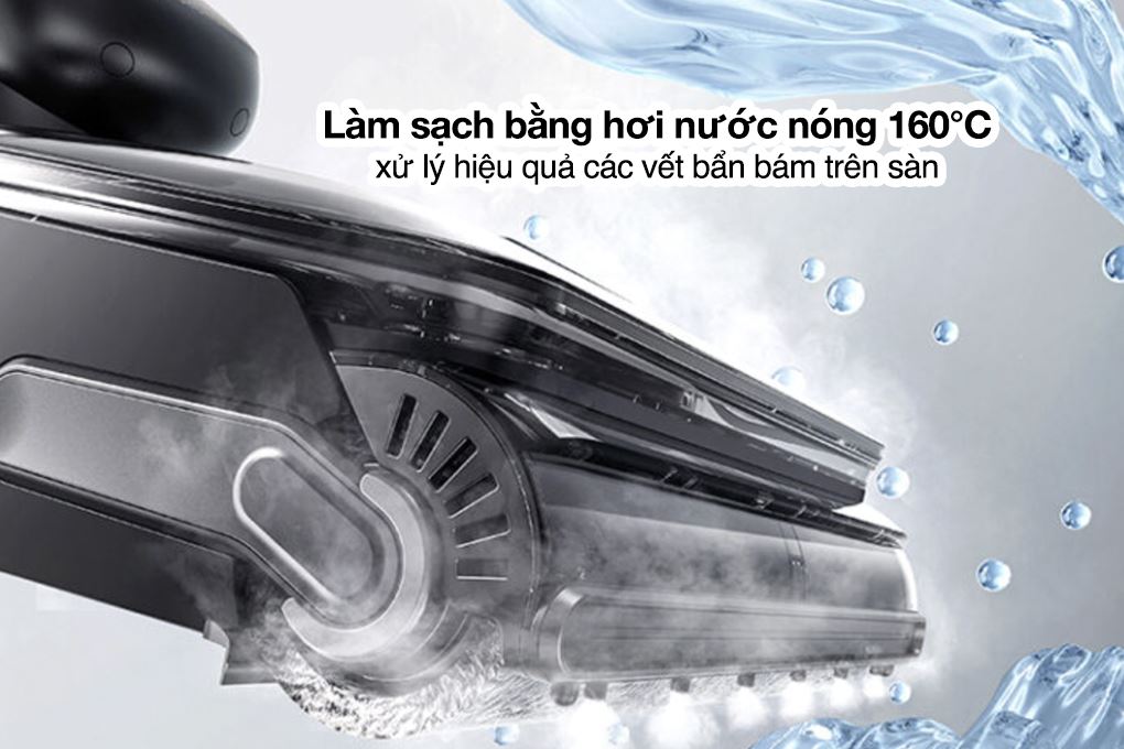 Máy hút bụi lau nhà Tineco Floor One S9 Artist Steam Pro - Làm sạch bằng nước nóng 160 độ