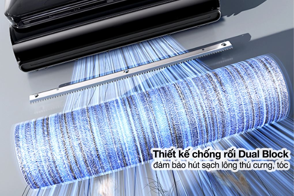 Máy hút bụi lau nhà Tineco Floor One S9 Artist Steam Pro - Chống rối