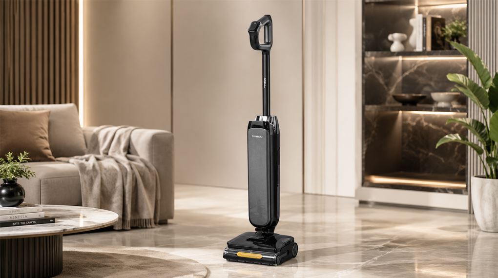 Máy hút bụi lau nhà Tineco Floor One S9 Artist Steam Pro - Thiết kế