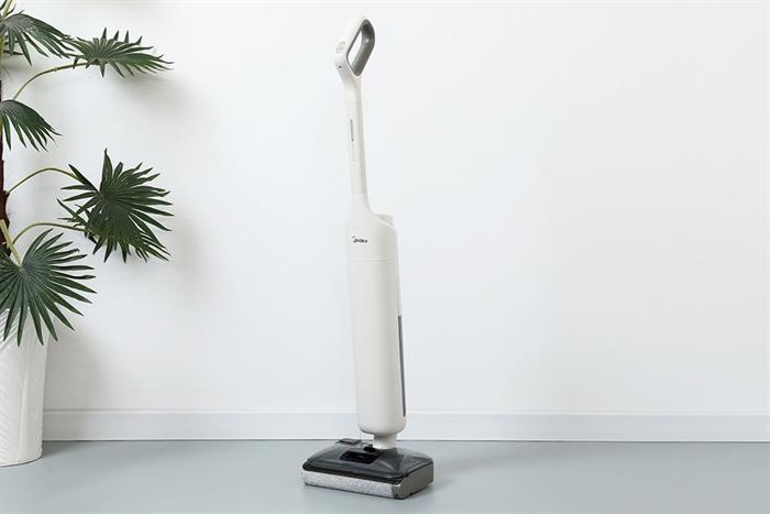 Máy hút bụi lau nhà Midea MAT02APWH Màu Trắng