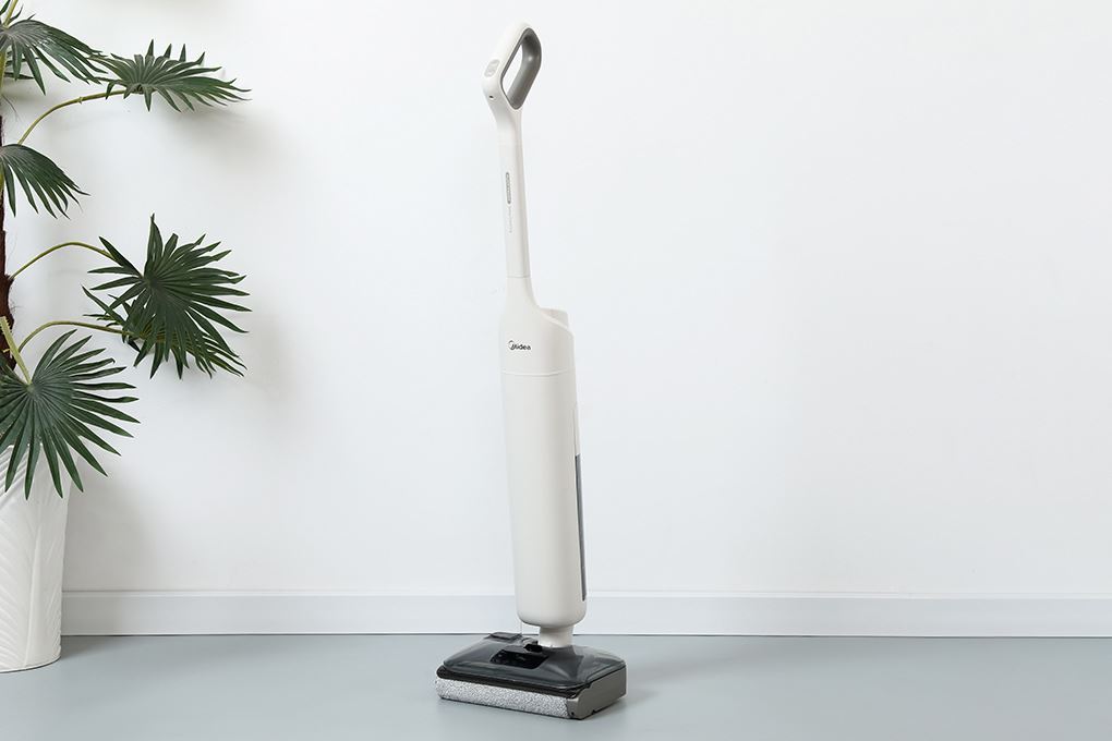 Máy hút bụi lau nhà Midea MAT02APWH Màu Trắng