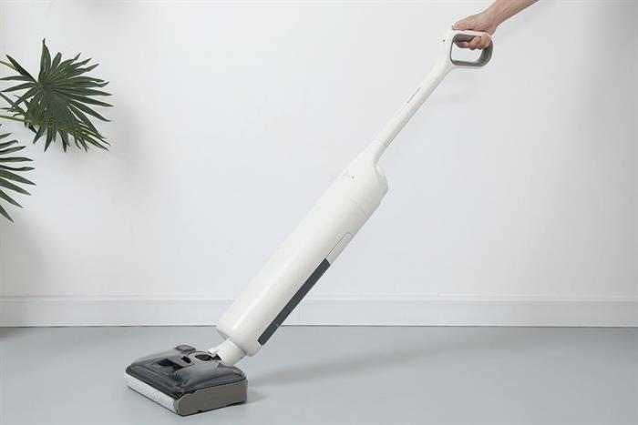 Máy hút bụi lau nhà Midea MAT02APWH Màu Trắng