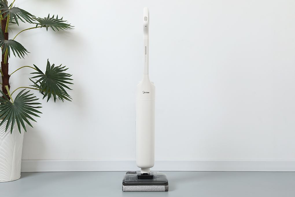 Máy hút bụi lau nhà Midea MAT02APWH Màu Trắng