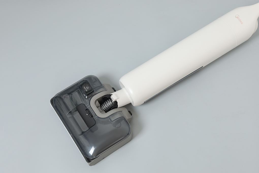 Máy hút bụi lau nhà Midea MAT02APWH Màu Trắng