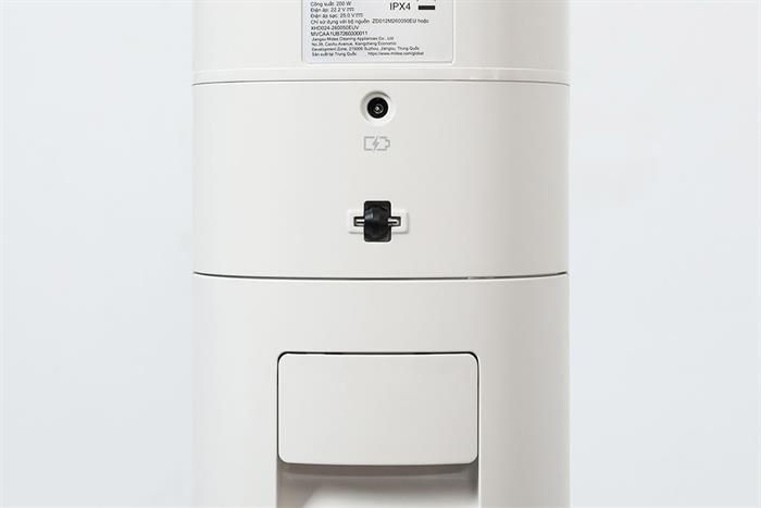 Máy hút bụi lau nhà Midea MAT02APWH Màu Trắng