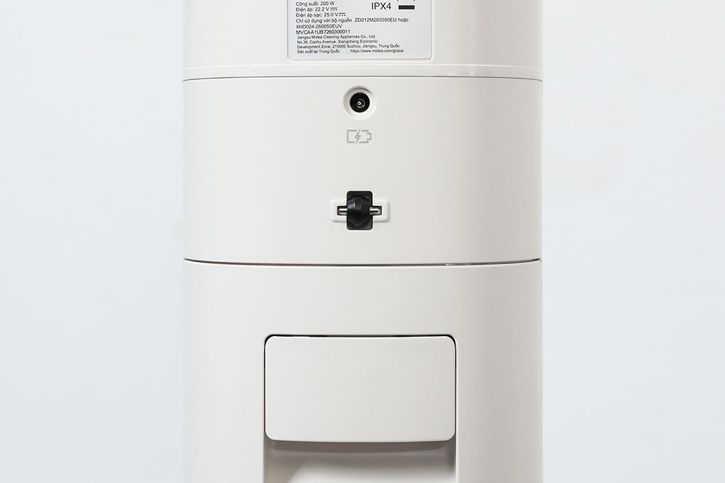 Máy hút bụi lau nhà Midea MAT02APWH Màu Trắng