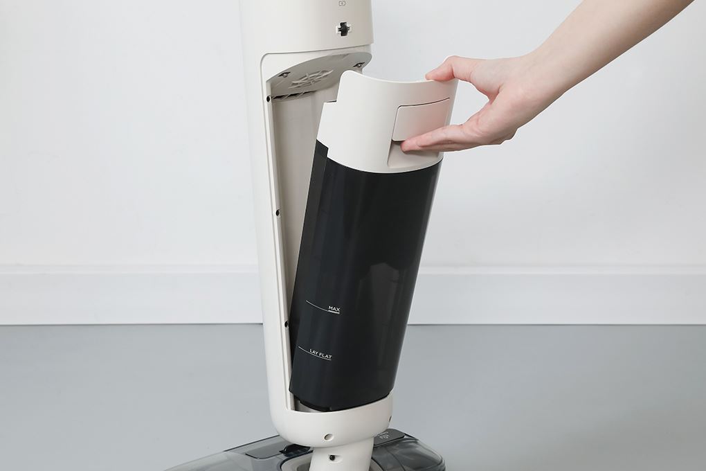 Máy hút bụi lau nhà Midea MAT02APWH Màu Trắng