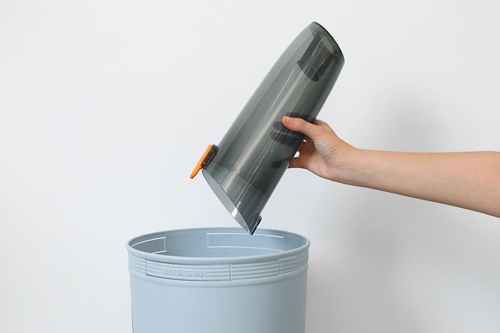 Máy hút bụi cầm tay Deerma DXAD11A - Xám Màu Xám đậm