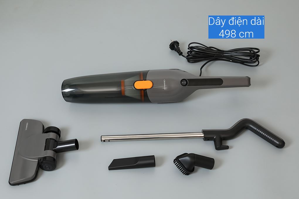 Máy hút bụi cầm tay Deerma DXAD11A - Xám Màu Xám đậm