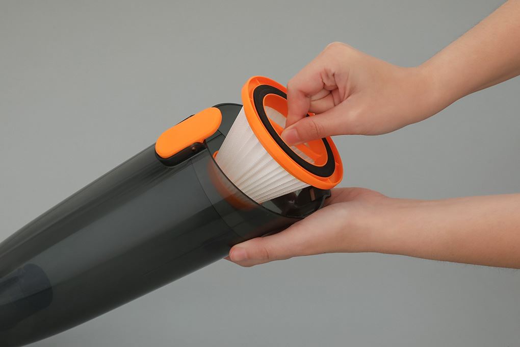 Máy hút bụi cầm tay Deerma DXAD11A - Xám Màu Xám đậm