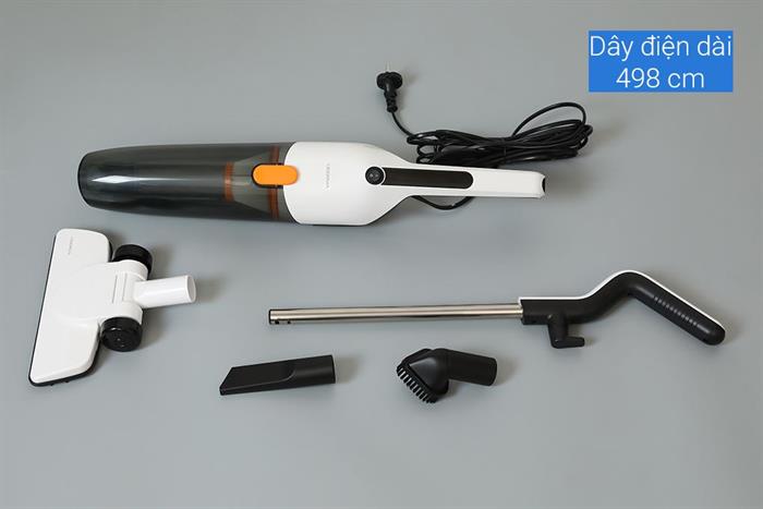 Máy hút bụi cầm tay Deerma DXAD11A - Trắng Màu Trắng