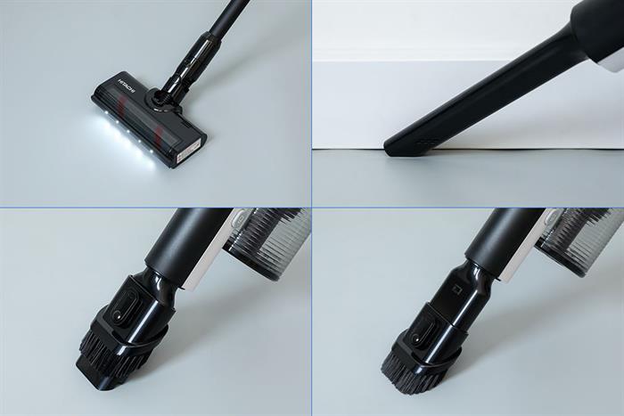 Máy hút bụi không dây Hitachi PV-X70P Màu Đen