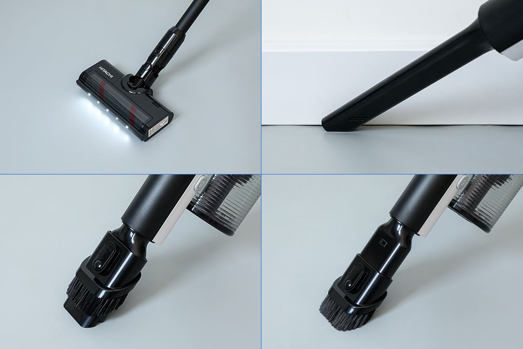 Máy hút bụi không dây Hitachi PV-X70P Màu Đen
