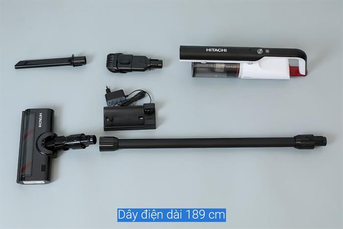 Máy hút bụi không dây Hitachi PV-X70P Màu Đen