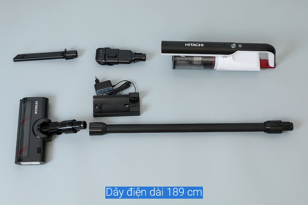 Máy hút bụi không dây Hitachi PV-X70P Màu Đen