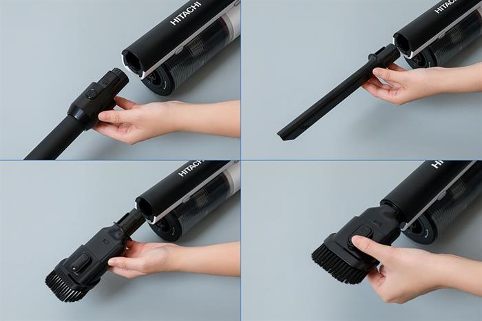 Máy hút bụi không dây Hitachi PV-X70P Màu Đen