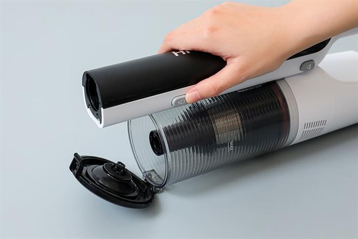 Máy hút bụi không dây Hitachi PV-X70P Màu Đen